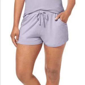 Tommy John Thistle Purple Lounge asleep Short S